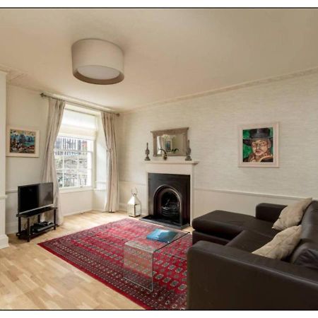 Joivy Boutique Apt With Patio In New Town EDI Exteriér fotografie